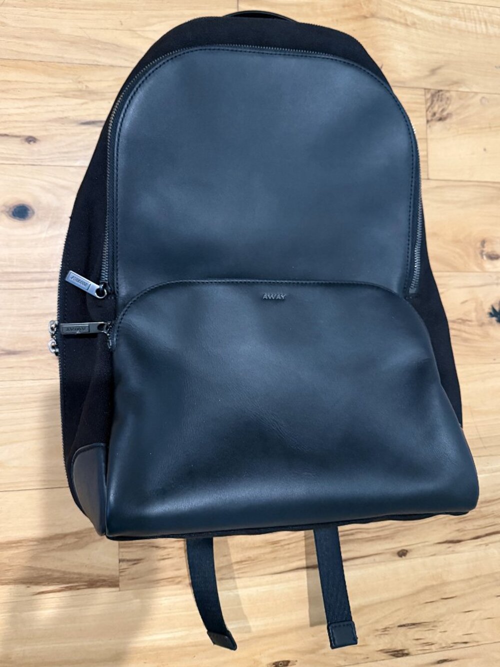 Away Leather Premium Backpack